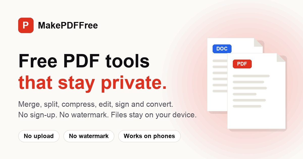Add Watermark to PDF Free – Text or Logo Watermark
